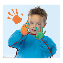Load image into Gallery viewer, SES CREATIVE Children's My First Fluffy Washable Fingerpaint Set, 4 Paint Pots (110ml), Unisex, 1 to 4 Years, Multi-colour (14441)