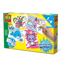 Load image into Gallery viewer, SES CREATIVE Children's My First Colouring with Water Fantasy Animals Set, Unisex, 1 to 4 Years, Multi-colour (14454)