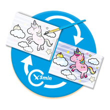 Load image into Gallery viewer, SES CREATIVE Children's My First Colouring with Water Fantasy Animals Set, Unisex, 1 to 4 Years, Multi-colour (14454)