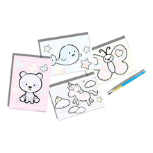 Load image into Gallery viewer, SES CREATIVE Children's My First Colouring with Water Fantasy Animals Set, Unisex, 1 to 4 Years, Multi-colour (14454)