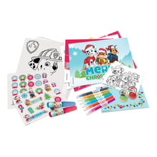 Load image into Gallery viewer, PAW PATROL No Snowball's Too Big Children's My Filled Christmas Stocking + 80 Creative Accessories, Unisex, Ages Three Years +, Blue/White (CPAW224)