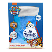Load image into Gallery viewer, PAW PATROL No Snowball's Too Big Children's My Filled Christmas Stocking + 80 Creative Accessories, Unisex, Ages Three Years +, Blue/White (CPAW224)