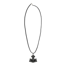 Load image into Gallery viewer, ASSASSIN'S CREED Valhalla Hammer Pendant Necklace, Unisex, Black/Silver (JE018161ASC)