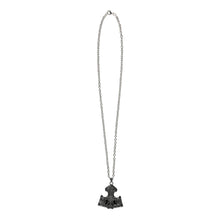 Load image into Gallery viewer, ASSASSIN'S CREED Valhalla Hammer Pendant Necklace, Unisex, Black/Silver (JE018161ASC)
