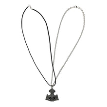 Load image into Gallery viewer, ASSASSIN'S CREED Valhalla Hammer Pendant Necklace, Unisex, Black/Silver (JE018161ASC)