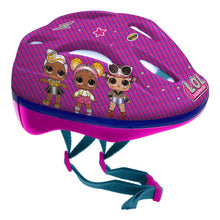 Load image into Gallery viewer, LOL SURPRISE Children's Helmet, Knee, Elbow Protection Set with Carry Bag - OLOL004