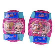 Load image into Gallery viewer, LOL SURPRISE Children's Helmet, Knee, Elbow Protection Set with Carry Bag - OLOL004