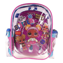 Load image into Gallery viewer, LOL SURPRISE Children's Helmet, Knee, Elbow Protection Set with Carry Bag - OLOL004