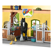Load image into Gallery viewer, SCHLEICH Farm World Children's Horse Stable with Accessories, Unisex, Ages Three Years and Above, Multi-colour (42485)