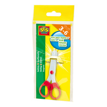 Load image into Gallery viewer, SES CREATIVE Junior Ambidextrous Safety Scissors, Unisex, Ages Three to Six Years, Red (00833)