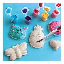 Load image into Gallery viewer, SES CREATIVE Happy Figures Casting & Painting Kit, Unisex, Ages Five to Twelve Years, Multi-colour (01133)
