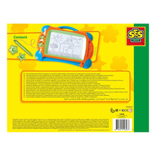 Load image into Gallery viewer, SES CREATIVE Magnetic Drawing Board, Unisex, Ages Three to Six Years, Multi-colour (14646)