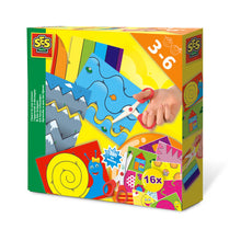 Load image into Gallery viewer, SES CREATIVE I Learn to Use Scissors Kit, Unisex, Ages Three to Six Years, Multi-colour (14809)