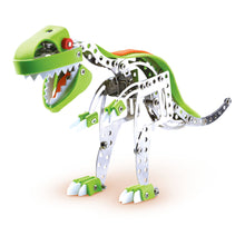 Load image into Gallery viewer, SES CREATIVE Metal Dinosaur Construction Set, Unisex, Ages Seven to Twelve Years, Multi-colour (14958)