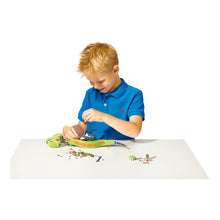 Load image into Gallery viewer, SES CREATIVE Metal Dinosaur Construction Set, Unisex, Ages Seven to Twelve Years, Multi-colour (14958)