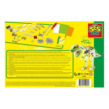 Load image into Gallery viewer, SES CREATIVE Metal Dinosaur Construction Set, Unisex, Ages Seven to Twelve Years, Multi-colour (14958)