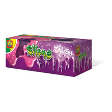 Load image into Gallery viewer, SES CREATIVE Slime Glitter Dual Set, Unisex, Ages Three to Twelve Years, Pink/Purple (15003)
