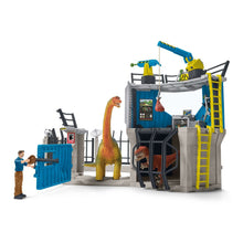 Load image into Gallery viewer, SCHLEICH Dinosaurs Large Dino Research Station Playset, 4 to 10 Years (41462)