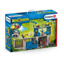 Load image into Gallery viewer, SCHLEICH Dinosaurs Large Dino Research Station Playset, 4 to 10 Years (41462)