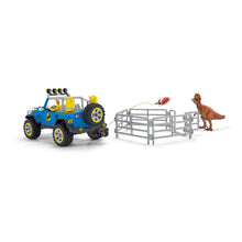 Load image into Gallery viewer, SCHLEICH Dinosaurs Off-Road Vehicle with Dino Outpost Playset, 4 to 10 Years (41464)