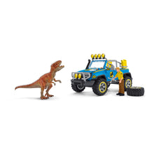 Load image into Gallery viewer, SCHLEICH Dinosaurs Off-Road Vehicle with Dino Outpost Playset, 4 to 10 Years (41464)