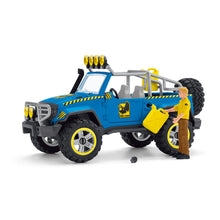 Load image into Gallery viewer, SCHLEICH Dinosaurs Off-Road Vehicle with Dino Outpost Playset, 4 to 10 Years (41464)