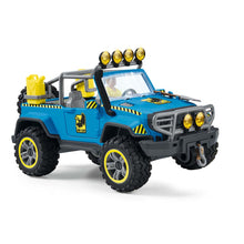 Load image into Gallery viewer, SCHLEICH Dinosaurs Off-Road Vehicle with Dino Outpost Playset, 4 to 10 Years (41464)