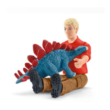 Load image into Gallery viewer, SCHLEICH Dinosaurs Tyrannosaurus Rex Attack Playset, 4 to 10 Years (41465)