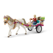 Load image into Gallery viewer, SCHLEICH Horse Club Small Carriage for the Big Horse Show Playset, 5 to 12 Years (42467)