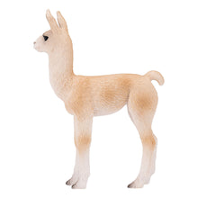 Load image into Gallery viewer, ANIMAL PLANET Llama Baby Toy Figure, Unisex, Three Years and Above, Tan/White (387392)