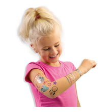 Load image into Gallery viewer, SES CREATIVE Children's 3-in-1 Glamour Temporary Tattoos Set, Girl, 5 Years and Above, Multi-colour (14155)