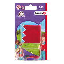 Load image into Gallery viewer, SCHLEICH Horse Club Blanket &amp; Halter for Hannah &amp; Cayenne Toy Figure Accessory Set, Multi-colour, 5 to 12 Years (42459)
