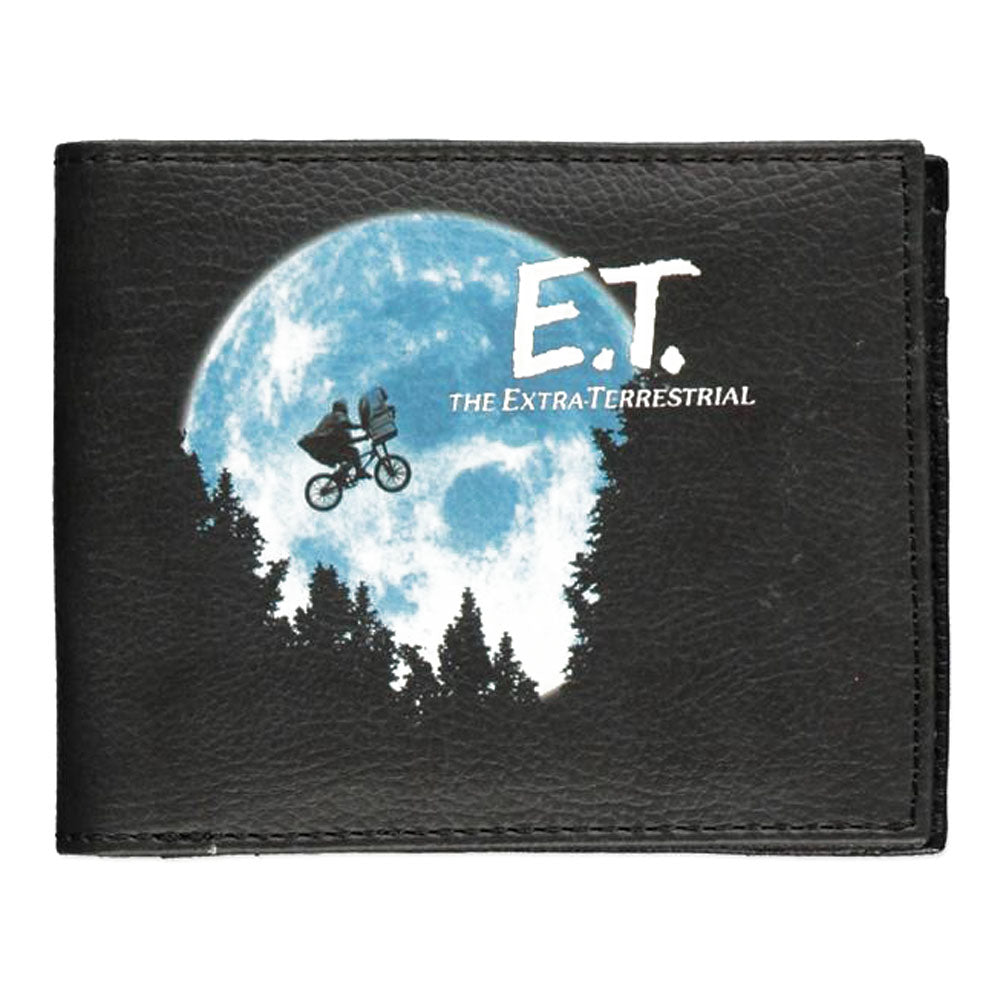 UNIVERSAL E.T. Moon Bi-fold Wallet (MW415663ETX)