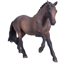 Load image into Gallery viewer, ANIMAL PLANET Hanoverian Bay Horse Toy Figure, Unisex, Three Years and Above, Brown/Black (387390)
