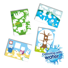 Load image into Gallery viewer, SES CREATIVE Children's My First Colouring with Water Hidden Animals, Unisex, One to Four Years, Multi-colour (14456)