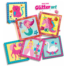 Load image into Gallery viewer, SES CREATIVE Children's Mess Free Glitter Art, Unisex, Three to Six Years, Multi-colour (14645)