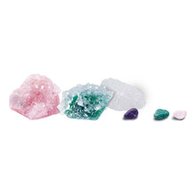 Load image into Gallery viewer, SES CREATIVE Children's Explore Growing Crystals and Gemstones, Unisex, Eight Years and Above, Multi-colour (25115)