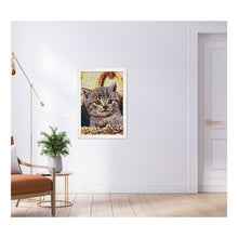 Load image into Gallery viewer, SES CREATIVE Cat Beedz Art Mosaic Kit, 7000 Iron-on Beads, Unisex, Eight Years and Above, Multi-colour (06006)