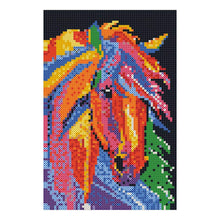 Load image into Gallery viewer, SES CREATIVE Horse Fantasy Beedz Art Mosaic Kit, 7000 Iron-on Beads, Unisex, Eight Years and Above, Multi-colour (06008)