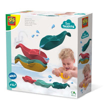Load image into Gallery viewer, SES CREATIVE Tiny Talents Children's Fish in a Row Bath Toy, Unisex, 6 Months and Above, Multi-colour (13098)