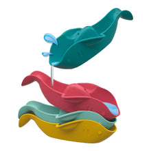 Load image into Gallery viewer, SES CREATIVE Tiny Talents Children's Fish in a Row Bath Toy, Unisex, 6 Months and Above, Multi-colour (13098)