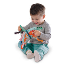 Load image into Gallery viewer, SES CREATIVE Tiny Talents Children's Sensory Animal Tails Cloth Book, Unisex, 6 Months and Above, Multi-colour (13112)