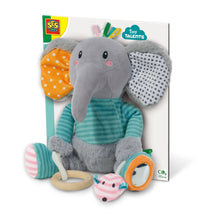 Load image into Gallery viewer, SES CREATIVE Tiny Talents Children's Olfi Sensory Elephant Toy, Unisex, 3 Months and Above, Multi-colour (13114)