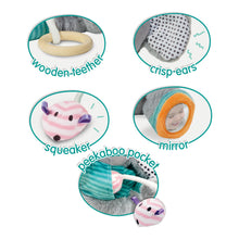 Load image into Gallery viewer, SES CREATIVE Tiny Talents Children's Olfi Sensory Elephant Toy, Unisex, 3 Months and Above, Multi-colour (13114)