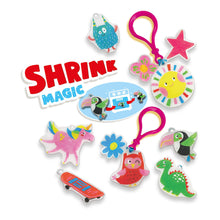 Load image into Gallery viewer, SES CREATIVE Children's Magic Shrink Film Keychains Set, Unisex, Five Years and Above, Multi-colour (14022)