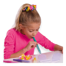 Load image into Gallery viewer, SES CREATIVE Children's Fashion Glitter Scrunchies Set, Unisex, Five Years and Above, Multi-colour (14140)