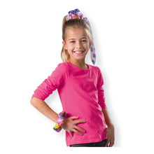 Load image into Gallery viewer, SES CREATIVE Children's Fashion Glitter Scrunchies Set, Unisex, Five Years and Above, Multi-colour (14140)