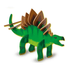 Load image into Gallery viewer, SES CREATIVE Children's Wooden Dino Glow-in-the-Dark Kit, Unisex, Five Years and Above, Multi-colour (14209)