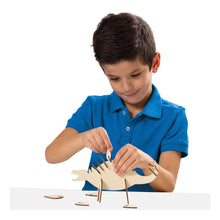 Load image into Gallery viewer, SES CREATIVE Children's Wooden Dino Glow-in-the-Dark Kit, Unisex, Five Years and Above, Multi-colour (14209)