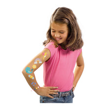 Load image into Gallery viewer, SES CREATIVE Children's Tattoos for Fairy Tales, 40 Metallic Effect Temporary Tattoos, Unisex, Three Years and Above, Multi-colour (14673)